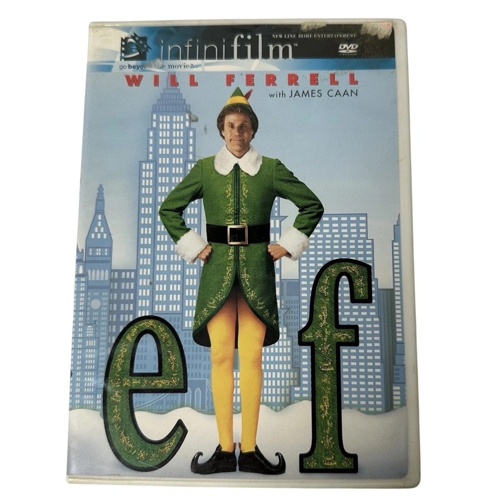Elf DVD Will‎ Ferrell 2-Disc Special Edition Holiday Christmas Classic